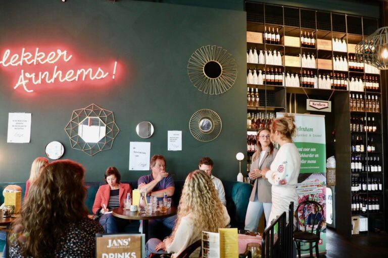 Arnhem Lekker & Groen! op Into Arnhem. Lees je mee?